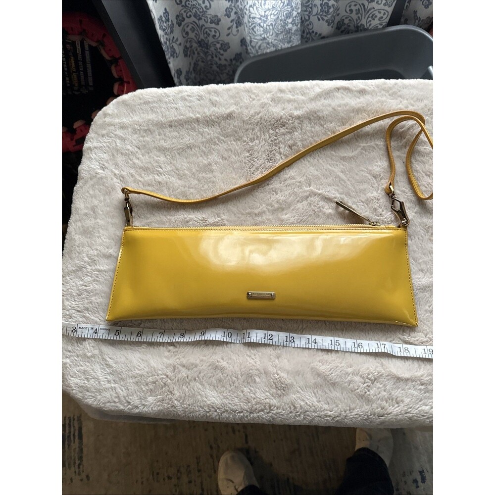 Burberry Yellow Handbag - Picture 1 of 7